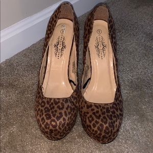 Cheetah Shoes